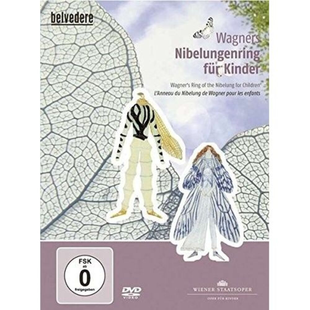 Nibelungenring F Kinder  DVD